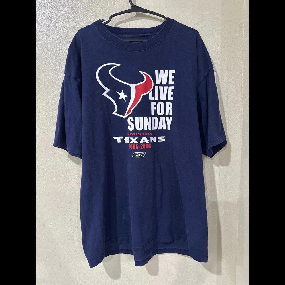 Vintage Reebok, Houston, Texans T-shirt